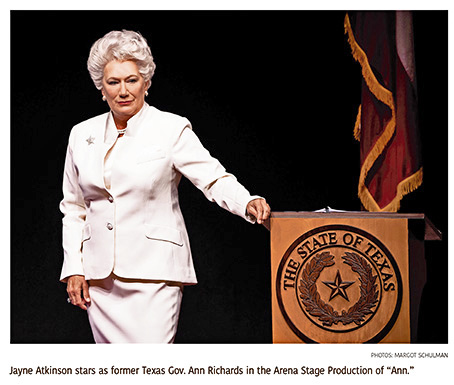 One-Woman Show Reminds Us That Politicians Can Be Outspoken and Classy One-Woman Show Reminds Us That Politicians Can Be Outspoken and Classy