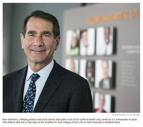 Ex-Envoy Reflects on Economic, Political and Security Importance of U.S. Embassies Ex-Envoy Reflects on Economic, Political and Security Importance of U.S. Embassies