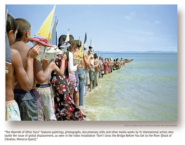 ‘Warmth of Other Suns’ Sees Global Displacement Through Personal Lens ‘Warmth of Other Suns’ Sees Global Displacement Through Personal Lens
