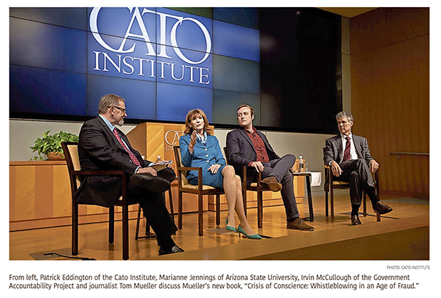 ‘Crisis of Conscience’ Explores Whistleblowing in Government and Corporate America ‘Crisis of Conscience’ Explores Whistleblowing in Government and Corporate America