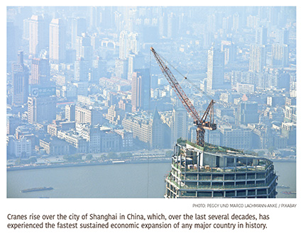 Experts Reflect on China’s Trajectory, from Fledgling State to Global Giant Experts Reflect on China’s Trajectory, from Fledgling State to Global Giant