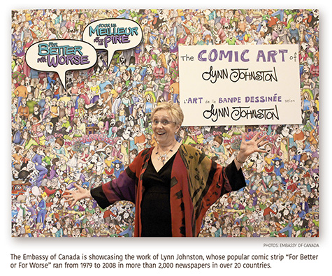 ‘For Better or For Worse’ Draws on Canadian Cartoonist’s Relatable Life Experiences ‘For Better or For Worse’ Draws on Canadian Cartoonist’s Relatable Life Experiences