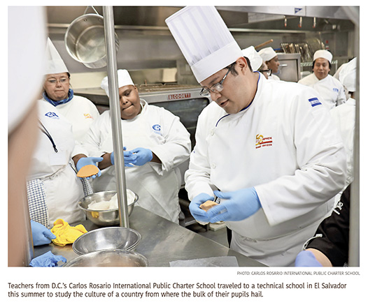 D.C.’s Carlos Rosario School Partners with El Salvador as Part of Sister City Agreement D.C.’s Carlos Rosario School Partners with El Salvador as Part of Sister City Agreement