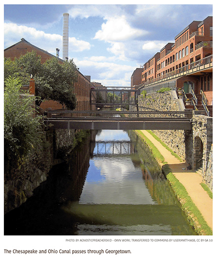 A Haven of History, Georgetown Fights to Compete with City’s Newer Neighborhoods A Haven of History, Georgetown Fights to Compete with City’s Newer Neighborhoods
