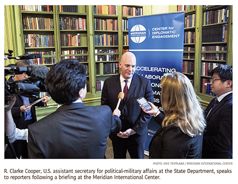 U.S. Envoy Who Heads Military Sales Seeks to Reassure Partners of American Reliability U.S. Envoy Who Heads Military Sales Seeks to Reassure Partners of American Reliability