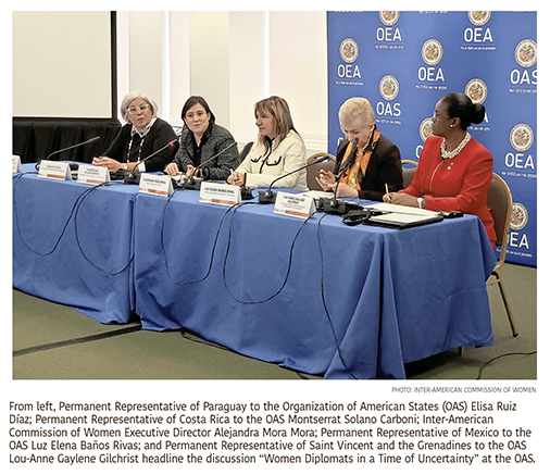 Political Instability, Entrenched Stereotypes Imperil Gender Equality Gains in Latin America Political Instability, Entrenched Stereotypes Imperil Gender Equality Gains in Latin America