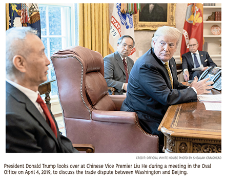 As Trade War Drags on, Beijing and Washington Cement Competitor Status As Trade War Drags on, Beijing and Washington Cement Competitor Status