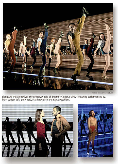Signature’s Heart-Pounding ‘Chorus Line’ Stands Up to the Test of Time Signature’s Heart-Pounding ‘Chorus Line’ Stands Up to the Test of Time