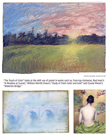 National Gallery Surveys Use of Pastels to Create Soft Yet Stunning Works National Gallery Surveys Use of Pastels to Create Soft Yet Stunning Works