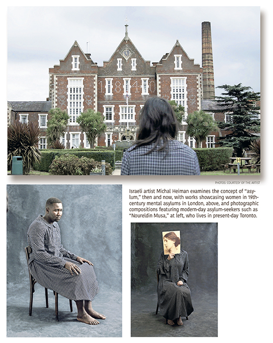 ‘Radical Link’ Looks at Asylum as Both an Archaic Cage and Modern-Day Escape ‘Radical Link’ Looks at Asylum as Both an Archaic Cage and Modern-Day Escape