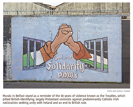 With Irish Backstop Gone, How Will Northern Ireland Move Forward After Brexit Breakup? With Irish Backstop Gone, How Will Northern Ireland Move Forward After Brexit Breakup?