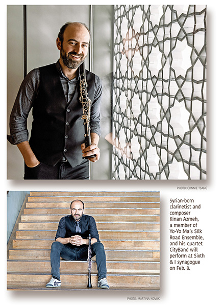 From Damascus to D.C., Syrian-Born Clarinetist and Composer Knocks Down Borders From Damascus to D.C., Syrian-Born Clarinetist and Composer Knocks Down Borders