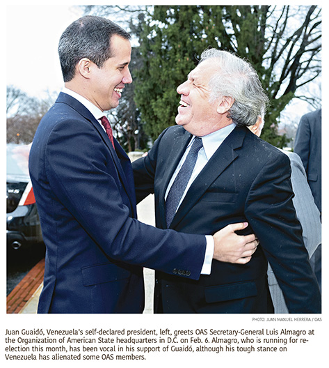 Almagro Enjoys Backing of U.S. for Top OAS Post, but Faces Caribbean Opposition Almagro Enjoys Backing of U.S. for Top OAS Post, but Faces Caribbean Opposition