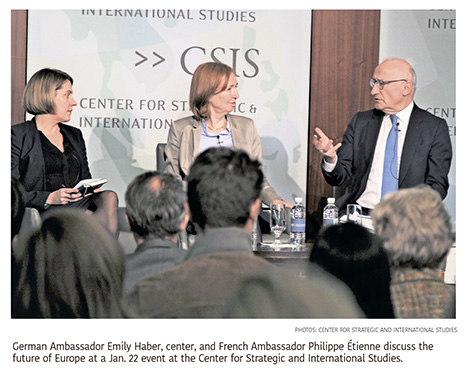French, German Ambassadors Reflect on What Europe’s Future Will Look Like French, German Ambassadors Reflect on What Europe’s Future Will Look Like