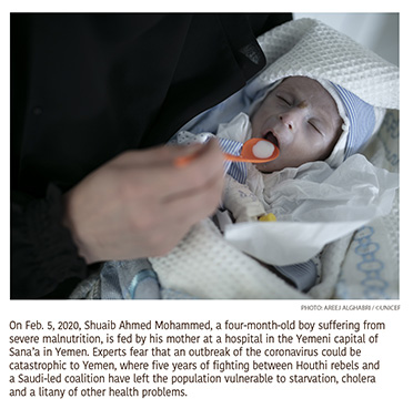 Coronavirus Could Upend Yemen’s Long-Running Conflict, for Better or for (Much) Worse Coronavirus Could Upend Yemen’s Long-Running Conflict, for Better or for (Much) Worse