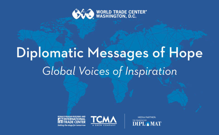 Ronald Reagan Building Spreads ‘Diplomatic Messages of Hope’ Ronald Reagan Building Spreads ‘Diplomatic Messages of Hope’