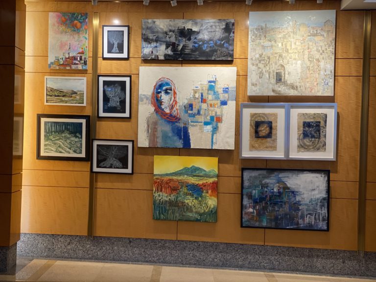 Palestinian Artists Depict Hope and Joy in ‘The Impossible Dream’ Palestinian Artists Depict Hope and Joy in ‘The Impossible Dream’