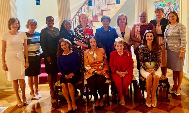 Women envoys turn to D.C. ‘power group’ for contacts, sisterly advice Women envoys turn to D.C. ‘power group’ for contacts, sisterly advice