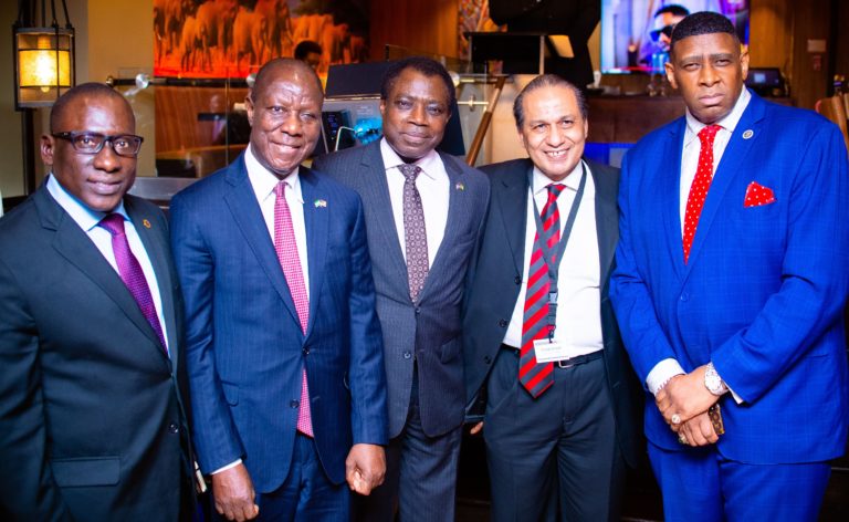 African ambassadors ask diaspora to help promote 54-nation AfCFTA African ambassadors ask diaspora to help promote 54-nation AfCFTA
