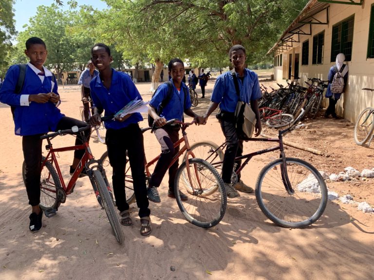 Czech Embassy’s ‘Ride for Gambia’ to help fund bikes for African kids Czech Embassy’s ‘Ride for Gambia’ to help fund bikes for African kids
