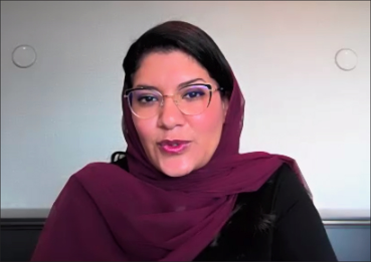 Saudi Arabia’s Reema bint Bandar: We can’t wait for change to happen Saudi Arabia’s Reema bint Bandar: We can’t wait for change to happen