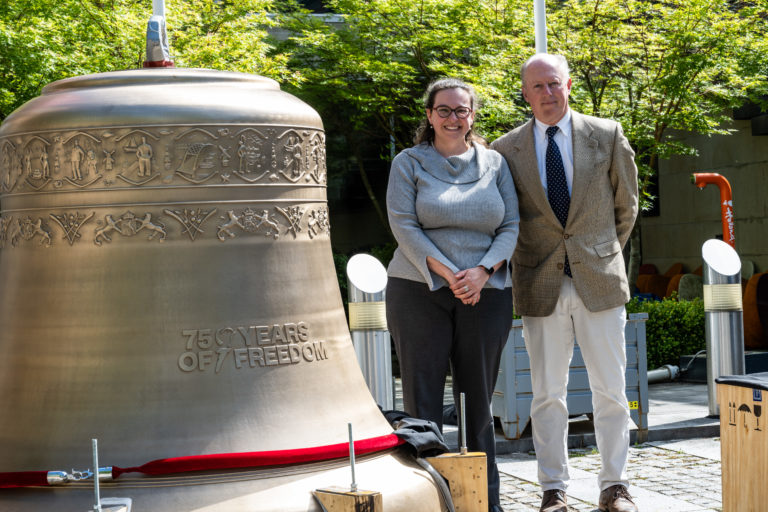 Dutch Embassy unveils ‘New Bells of the Netherlands Carillon’ exhibit Dutch Embassy unveils ‘New Bells of the Netherlands Carillon’ exhibit