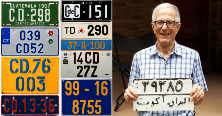 A license to collect: Unraveling the obscure history of diplomatic plates A license to collect: Unraveling the obscure history of diplomatic plates