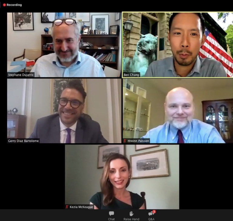 The hybrid future of diplomacy The hybrid future of diplomacy
