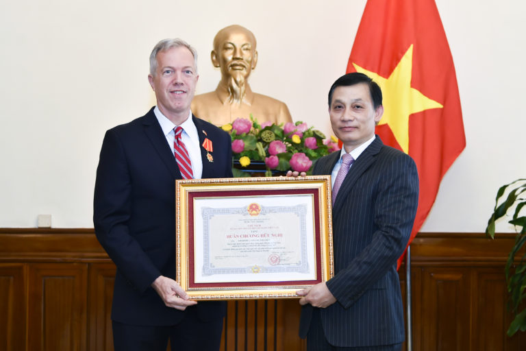 Ted Osius, ex-US envoy in Hanoi, to head US-ASEAN Business Council Ted Osius, ex-US envoy in Hanoi, to head US-ASEAN Business Council
