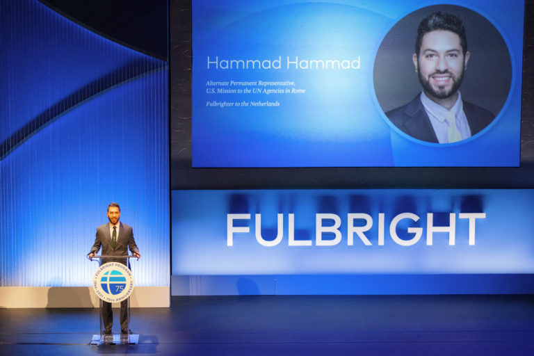 Global ‘changemakers’ mark 75th anniversary of Fulbright Program Global ‘changemakers’ mark 75th anniversary of Fulbright Program