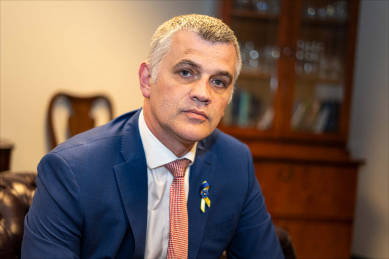 Estonia’s Kristjan Prikk says NATO deterrence model no longer enough Estonia’s Kristjan Prikk says NATO deterrence model no longer enough