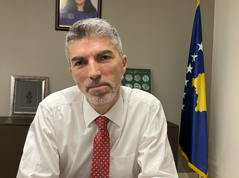 Kosovo’s Ilir Dugolli: GDP is rising, but talks with Serbia at an impasse Kosovo’s Ilir Dugolli: GDP is rising, but talks with Serbia at an impasse