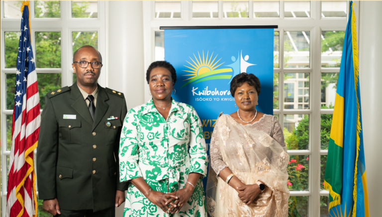 Rwanda marks Liberation Day; Taiwan exhibit at Twin Oaks Rwanda marks Liberation Day; Taiwan exhibit at Twin Oaks